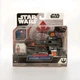 Star Wars Micro Galaxy Squadron Poe Dameron's T-70 X-Wing #0062A (Series 3)