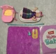 Zuru My Mini Baby - OOAK Blonde Baby w/dress Bonus Baby Scale, Measure Tape+++