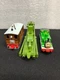 3 ERTL Diecast Thomas & Friends Engine Toys: Oliver, Toby,  & Breakdown Train