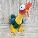Disney Moana Hei Hei Clucking Dancing Chicken Rooster Plush Electronic Toy 13"