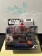 Star Wars Micro Galaxy Poe Dameron's T-70 X-WING #0062A Series 8 Armada Edition 