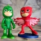 PJ Masks Collectible 2 Figures Power Up Poses Owlette Gekko Cake Topper
