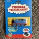1989 ERTL Thomas Train Cloud Label Sticker Face Thomas! NEW