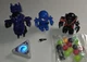Vintage BATTLE B-DAMAN FIGURE HASBRO LOT