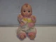 Tiara dolls Playmates 6" Pixie Poseable Vintage Doll 1981 No.9055 Baby Toy Doll