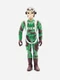 Super7 Iron Maiden E-1 Eddie Blind Box ReAction 3 3/4" Aces High Green Camo Rare