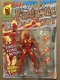 Marvel Super Heroes Human Torch Action Figure Toy Biz 1992