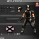Mezco Toyz Marvel X-Force Wolverine One:12 Collective Action Figure PX Previews