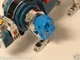 Original 1981 Voltron GB36 Y&K FOR DIE CAST Blue Lion Sword Weapon Gun Go Lion D