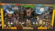 NECA TMNT Punk Disguise Turtles - Haulathon 2024 Exclusive Action Figure 4-Pack