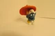 1979 Smurfs Mushroom Umbrella Smurf 20118 Figure Peyo Schleich Toy Bully Vintage
