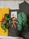*INCOMPLETE* Masters of the Universe Battlefield Warriors He-Man Battle Cat