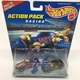 Hot Wheels Action Pack Racing T-Bird Stocker & Buick Stocker - Box Imperfections