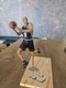 McFarlane Toys 2007 NBA series 12 Tony Parker action figure Loose