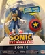 JAKKS Pacific Sonic The Hedgehog Figure -  SONIC 4.5" with Red Star Spring