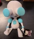 RARE Vintage INVADER ZIM Viacom 11 Inch Robot Gir Plush 2002 W/tags Nickelodeon