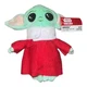 Disney Star Wars Mandalorian Grogu Baby Yoda Holiday Plush Toy New