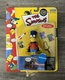 The Simpsons Bart Simpson BARTMAN Playmates World of Springfield Figure WOS