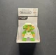 Jakks Pacific ~ World of Nintendo 2.5" Figure ~ Super Mario Bros 8 Bit Luigi NIP