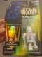 Kenner Star Wars Power of the force R5 d4 with Warning Sticker Red Card with...