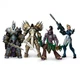NECA Heroes of The Storm Series 1&2 Set Illidan Nova Tyrael Arthas Action Figure