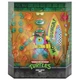 Super 7 TMNT ULTIMATES! Wave 6 Michelangelo SEWER SURFER MIKE Figure &bull; NEW