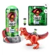 Robo Alive Dino DNA Dinosaur Robot Toy RED , Light-Up DNA Helix Spine by Zuru