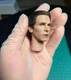 Head Sculpt Figure Hot Toys 1/6 MMS702 Batman Bruce Wayne The Dark Knight Rises