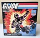 G.I. Joe Snake Eyes Ninja Speed Cycle 44 Piece Construction Set Hasbro New