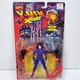 Toybiz XMen X-Force Domino Action Figure Bonus Trading Card Twin Weapon Arsenal