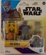 Star Wars Hasbro Paz Vizsla with Jet Pack & Rocket Launcher 4 Inch Figure