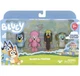 NEW IN BOX! Bluey- Bluey And Friends Figures 4 Pack