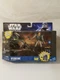 Hasbro Star Wars The Clone Wars Speeder Bike With Castas 2010.