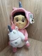 Despicable Me Agnes With Unicorn Plush Universal Studios Minions NWT