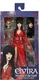 Elvira Mistress of the Dark Clothed Red Fright and Boo 20cm Neca