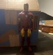 Marvel Iron Man Plastic Action Figure - Red & Gold Comic Book Hero