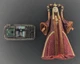 Hasbro Star Wars Phantom Queen Amidala Coruscant CommTech Loose Complete 1999