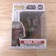 Funko BOBA FETT #462 POP! Vinyl Star Wars w/ Protector