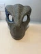 Jurassic World Dominion Velociraptor "BLUE" Mask  W/ Movable Jaw Shows Cosplay
