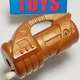 Vtg Stalker Predator LANCE LAUNCHER missile 1994 Kenner gold weapon accessory