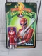 Power Rangers Red Ranger ReAction Figure Super 7 Mighty Morphin Action Figure 