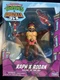 Playmates TMNT X Godzilla Raph X Rodan Mutant Of The Sky Ninja Turtles Figure