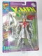 1994 ToyBiz Marvel X-Men Silver Samurai Sealed  Damaged Card NOS