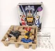 Bandai Mighty Morphin Power Rangers Legacy Ninja Megazord Action Figure BOX COND