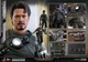 HOT TOYS Marvel Iron Man Tony Stark Mech Test Deluxe MMS582 1:6 Scale Figure NEW