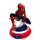 Marvel Spiderman Battery Operated Nightlight Works 2021 Lights Up 9" tall CLEAN