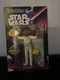 vintage Justoys Star Wars Admiral Ackbar poseable Bend-Ems 1994 New JZ1