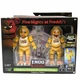 FNAF Five Nights at Freddy's Jazwares Endo Series Chica & Withered Chica