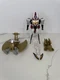 Power Rangers Dino Thunder Stegazord Megazord 6&rdquo;Figure Bandai 2003 w/Accessories
