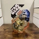 Hasbro Star Wars 30th Anniversary Saga Legends Clone Trooper Officer (Yellow)